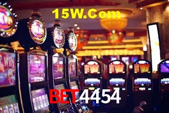 Benefícios da Conta Bet4454