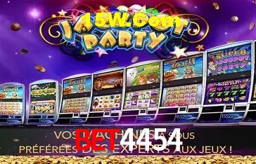 Bet4454: Jogos de Caça-Níqueis-Altas Recompensas, Roleta-Velocidade, Blackjack-Desafios Máximos