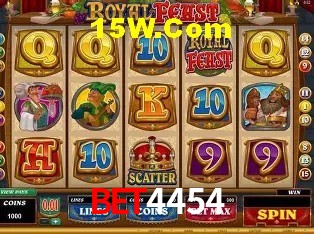 Recursos de Bônus Bet4454